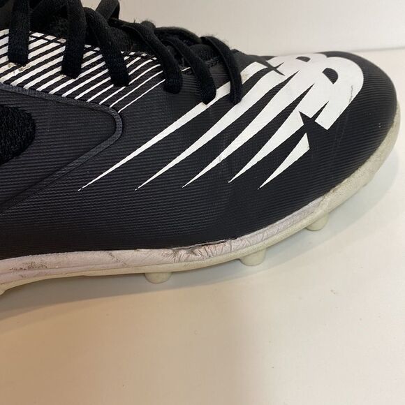 New Balance Rush V2 low black & gray athletic shoes size 6 - Picture 6 of 10